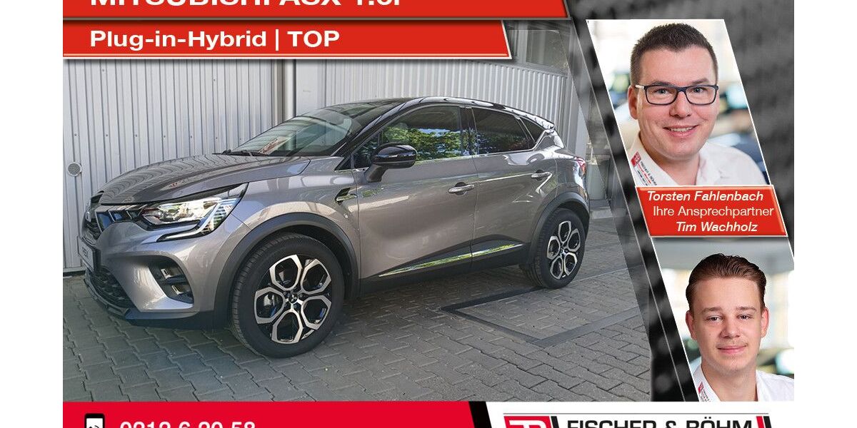 Mitsubishi ASX 15.000 km 29.790 &euro; Solingen 42699