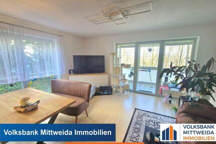 3-Zimmer-Wohnung mit Loggia-Gäste-WC und TG-Stellplatz!