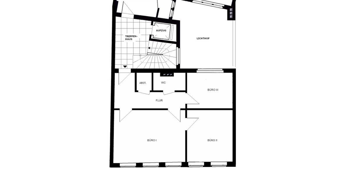 Gewerbeobjekt Köln Altstadt-Nord - 3 Zimmer, 70 m&sup2;, 920&euro; | Angebot:25374457