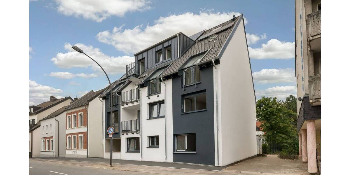 Wohnen mit Stil und Aussicht: Exklusive Dachgeschosswohnung in Köln RathHeumar 2 zimmer