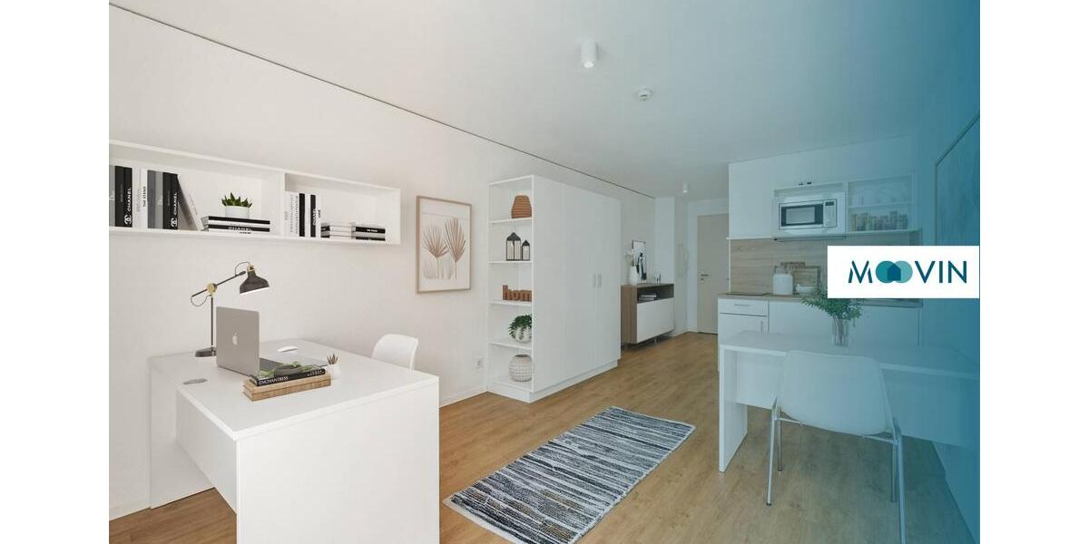 Modernes und möbliertes 1-Zimmer-Apartment im schönen Köln! 1 zimmer