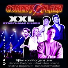 Comedyflash - Die Stand Up Comedy Show 28.11.2026 Stadthalle Hilden