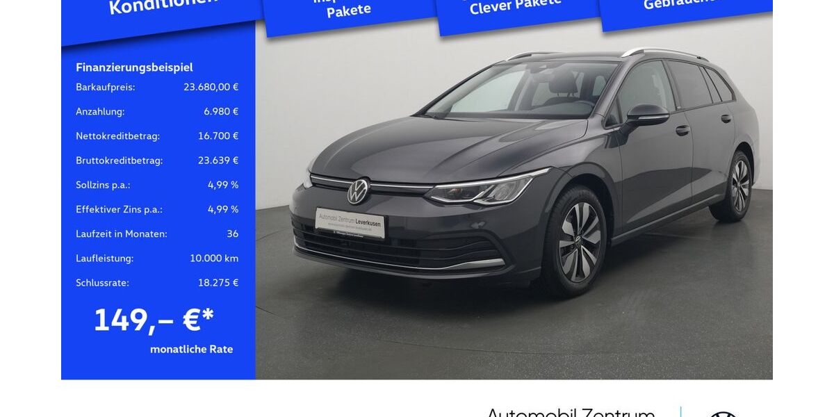 VW Golf 16.569 km 23.380 &euro; Leverkusen 51379