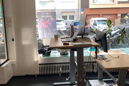 Flexibler Arbeitsplatz in Bürogemeinschaft in Nippes frei zimmer