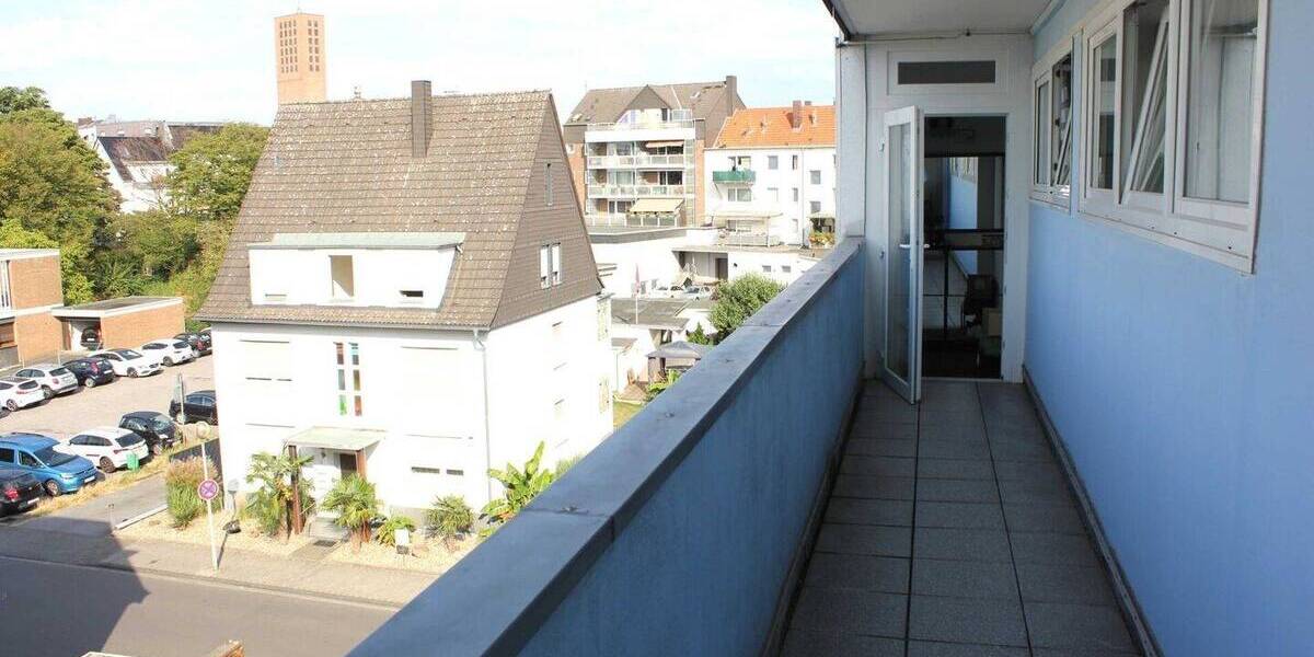 Etagenwohnung Leverkusen Küppersteg - 4 Zimmer, 101 m&sup2;, 250.000&euro; | Angebot:25742645