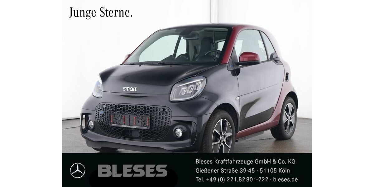 Smart ForTwo 25.776 km 16.280 &euro; Köln-Deutz 51105