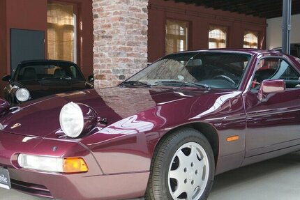 Porsche 928 GT ESSD Leder Klima Deutsches Fahrzeug