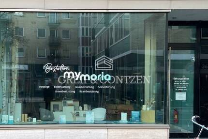 Modernes Ladenlokal im renommierten Disch-Haus zimmer