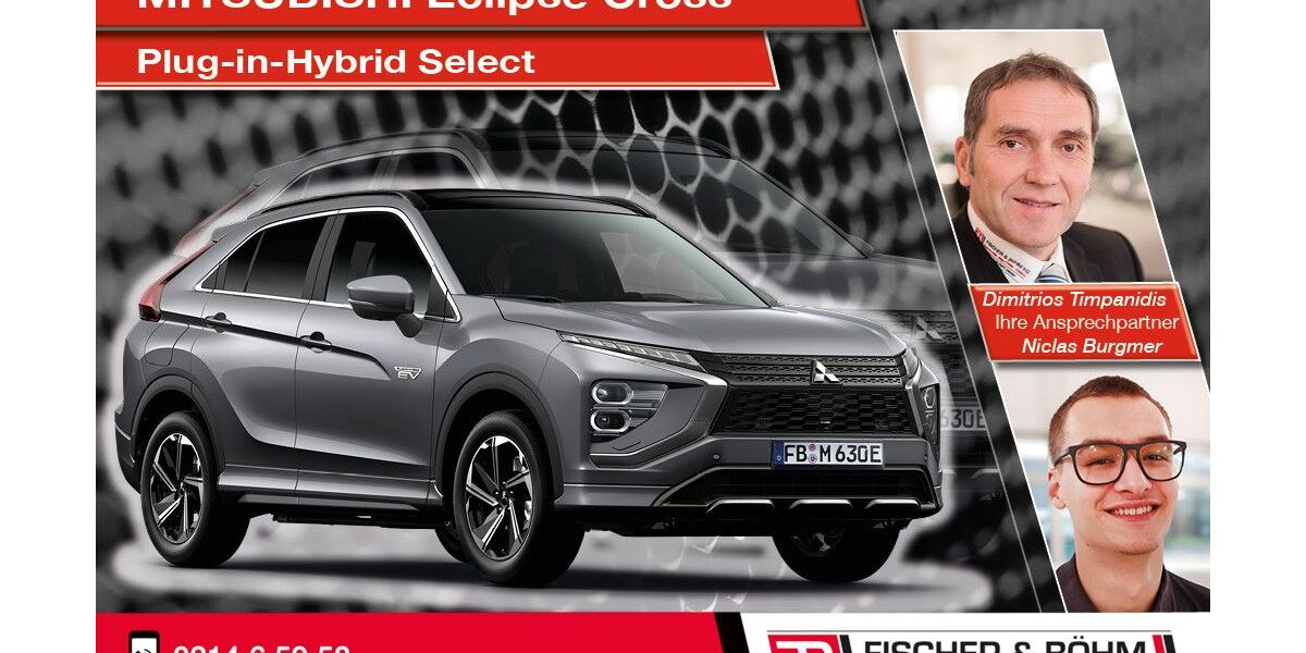Mitsubishi Eclipse Cross 10.200 km 31.790 &euro; Leverkusen 51373