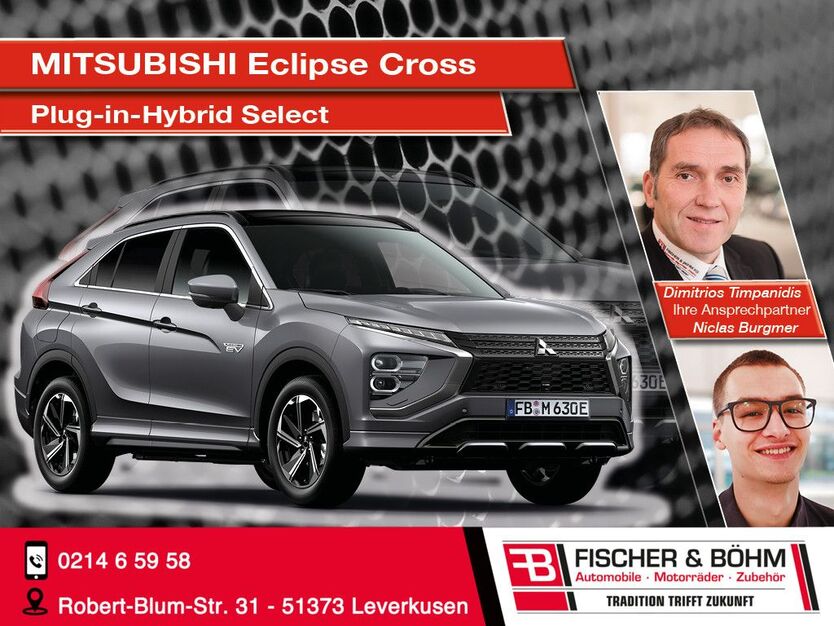 Mitsubishi Eclipse Cross 10.200 km 31.790 € Leverkusen 51373
