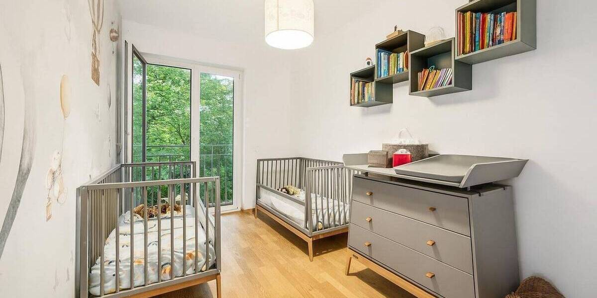 So schön neu: Hochwertige 4-Zimmer-Wohnung mit zwei Balkonen 4 zimmer