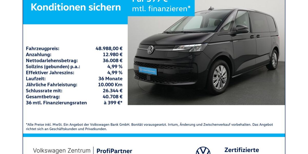 VW T7 Multivan 26.805 km 48.988 &euro; Leverkusen 51379
