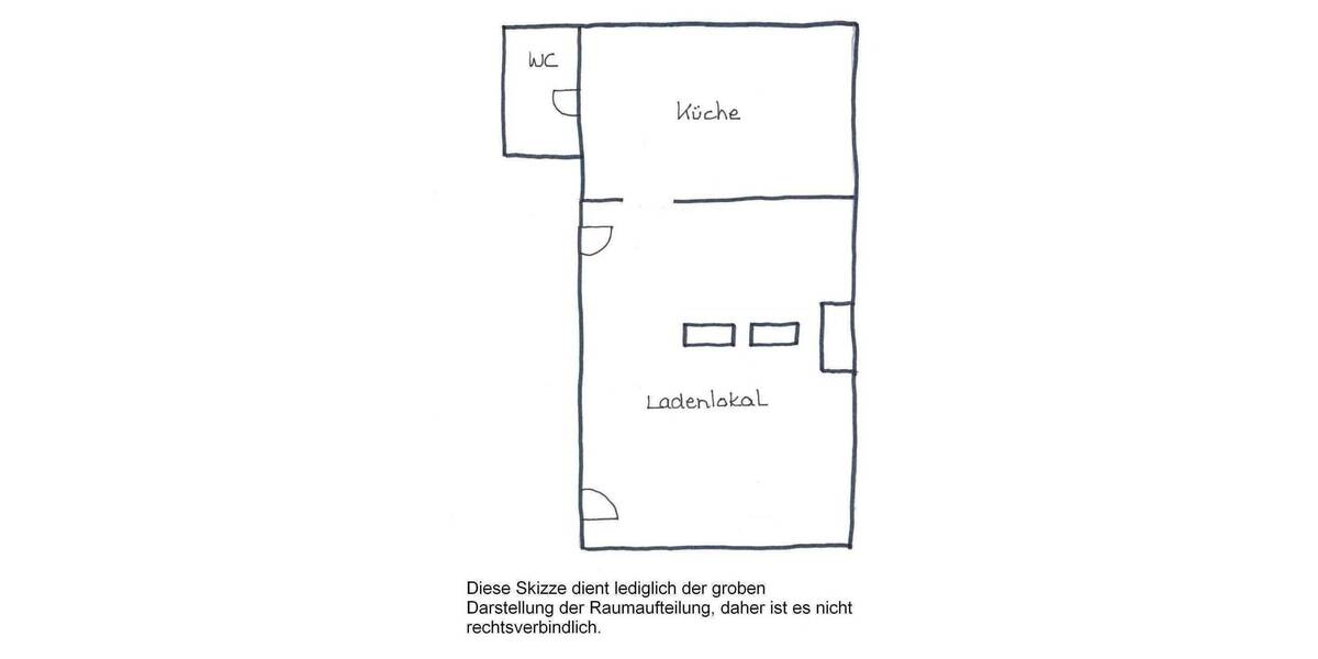 Gewerbeobjekt Düsseldorf Pempelfort - 2 Zimmer, 810&euro; | Angebot:26881293