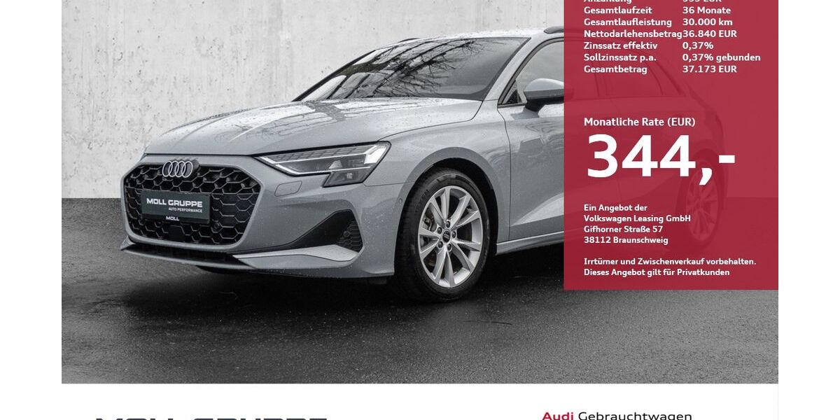 Audi A3 3.180 km 33.280 &euro; Düsseldorf 40474