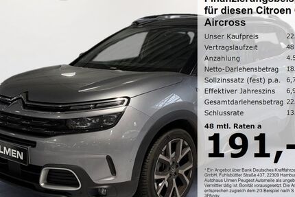 Citroen C5 Aircross 48.500 km 21.650 &euro; Düsseldorf 40233