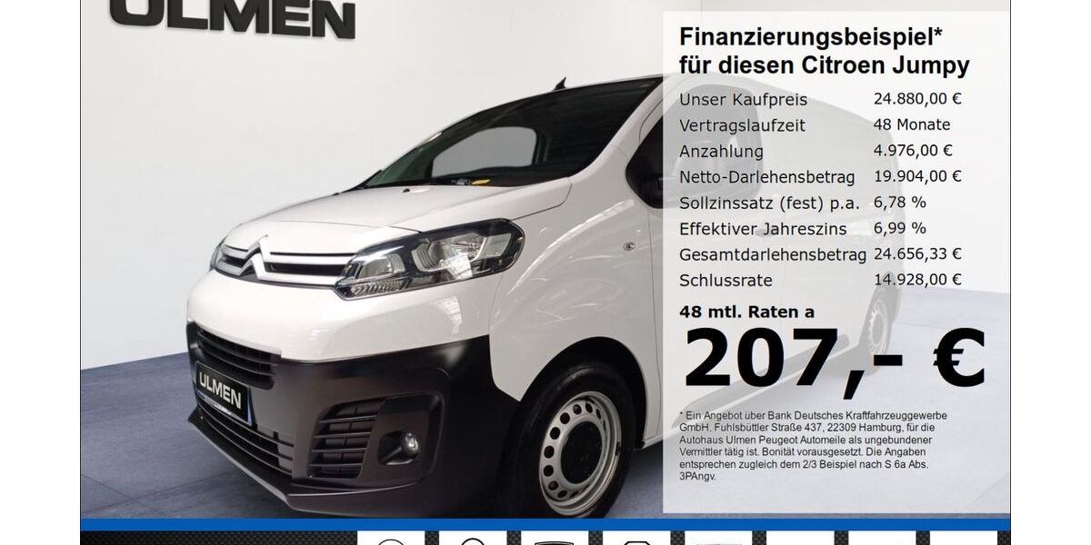 Citroen Jumpy 31.991 km 24.880 € Düsseldorf 40233