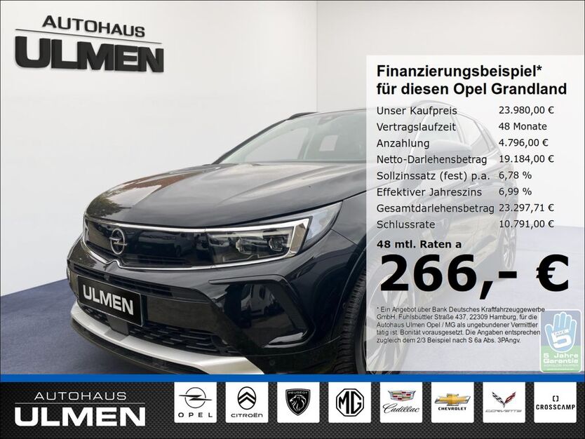 Opel Grandland (X) 33.735 km 23.980 € Düsseldorf 40231