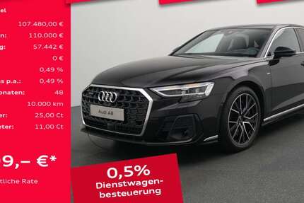 Audi A8 8.500 km 107.480 &euro; Leverkusen 51373
