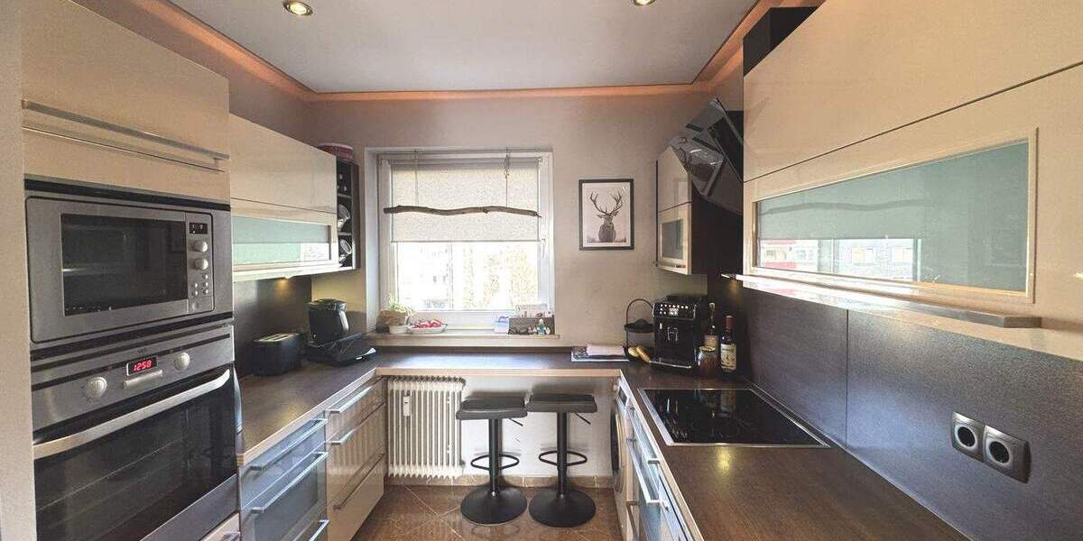 Etagenwohnung Leverkusen Lützenkirchen - 3 Zimmer, 75 m&sup2;, 189.000&euro; | Angebot:25390906