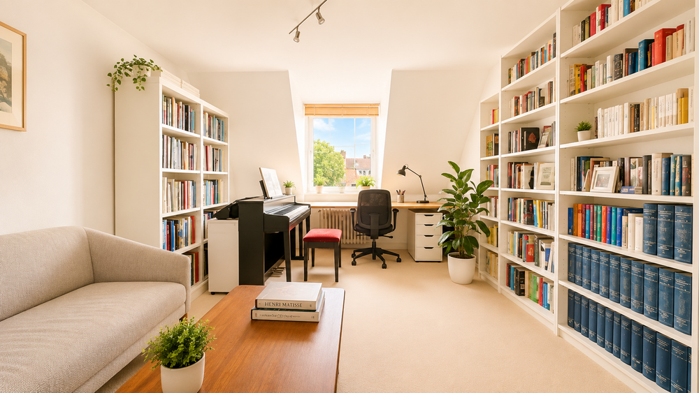 Etagenwohnung Düsseldorf Düsseltal - 3 Zimmer, 91 m&sup2;, 365.000&euro; | Angebot:26883063