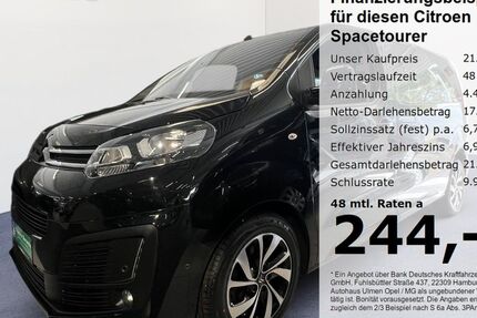 Citroen SpaceTourer 119.820 km 21.980 € Düsseldorf 40231