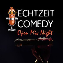 Echtzeit Comedy - Open Mic Night 20.12.2025 Echtzeit - Grill & Thrill