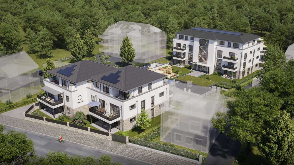 Etagenwohnung Leverkusen Schlebusch - 1 Zimmer, 53 m&sup2;, 875&euro; | Angebot:26844402