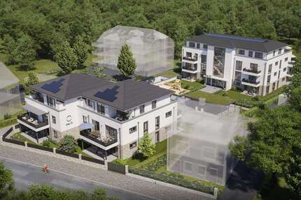 Wohnung Leverkusen Schlebusch - 1 Zimmer, 53 m&sup2;, 875&euro; | Angebot:26844402