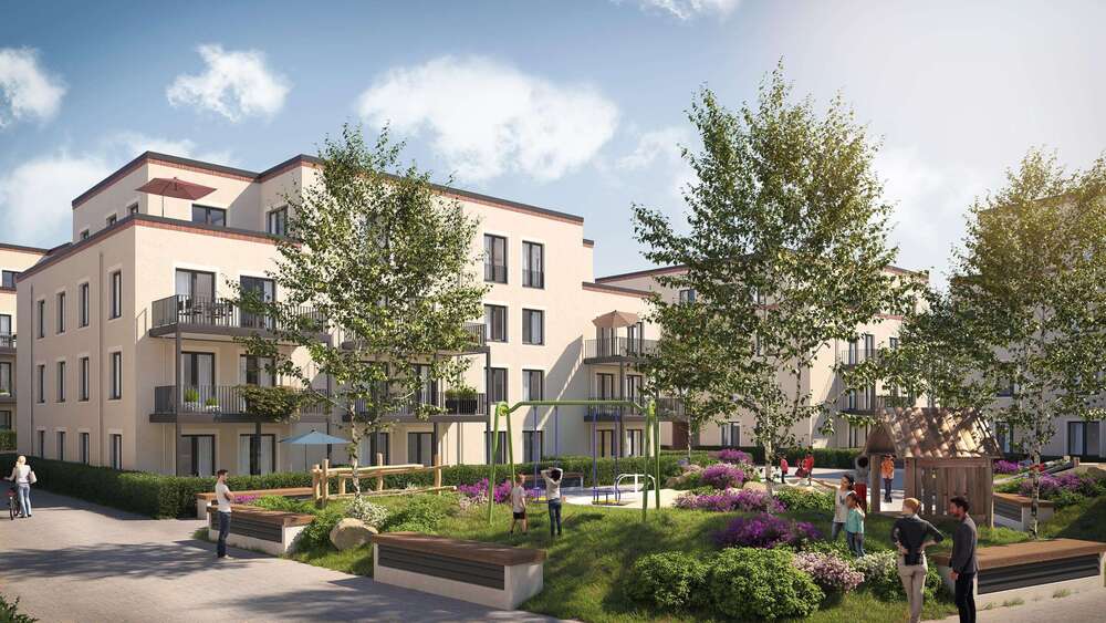 Etagenwohnung Solingen Wald - 3 Zimmer, 88 m&sup2;, 399.900&euro; | Angebot:21399420