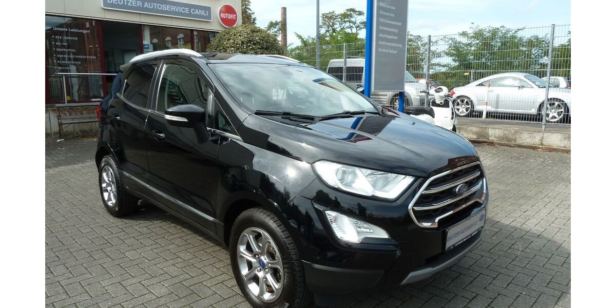 Ford EcoSport 104.509 km 11.999 &euro; Köln 51063