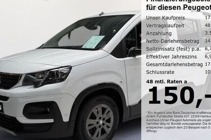 Peugeot Rifter 138.589 km 17.980 &euro; Düsseldorf 40233
