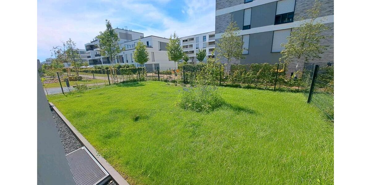 Moderne Gartenwohnung in Düsseldorf-Heerdt – 3 Zimmer in Top-Lage 3 zimmer