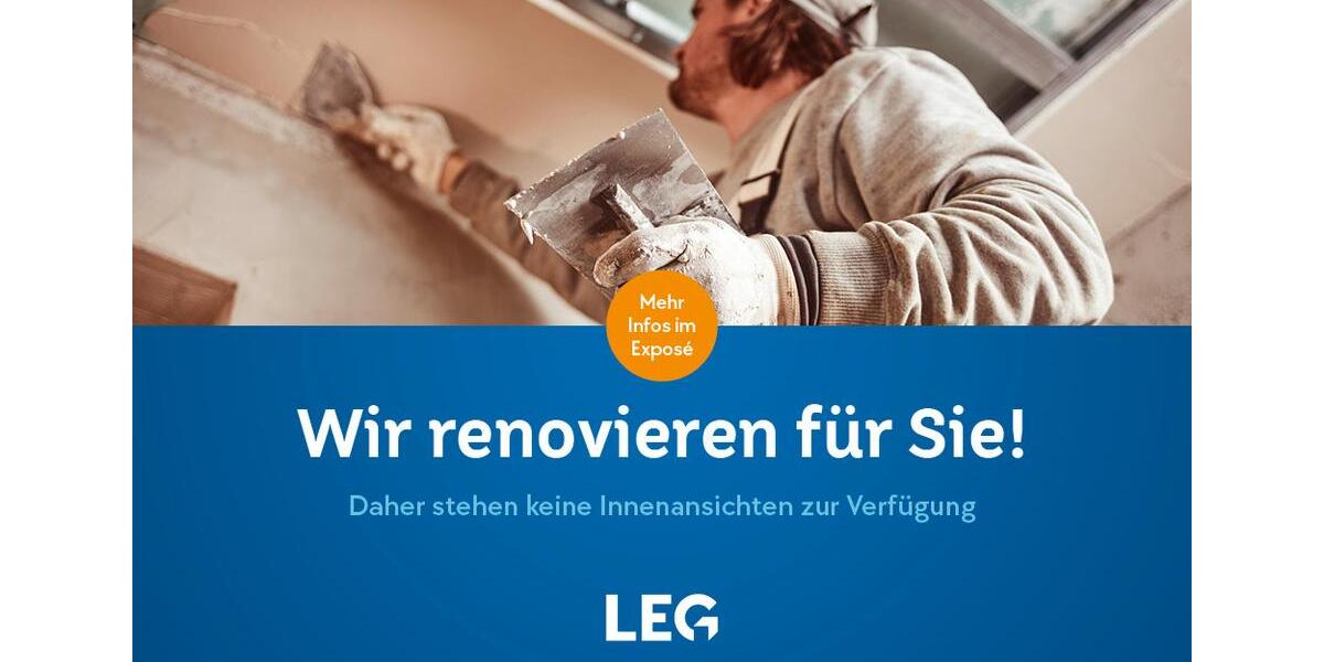 Etagenwohnung Solingen Wald - 2 Zimmer, 52 m&sup2;, 479&euro; | Angebot:24489875