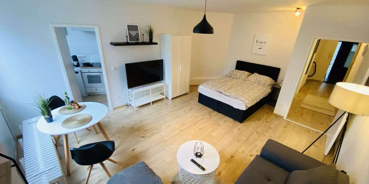 Wohnung zum Mieten in Düsseldorf 700 € 38.4 m² 1 zimmer