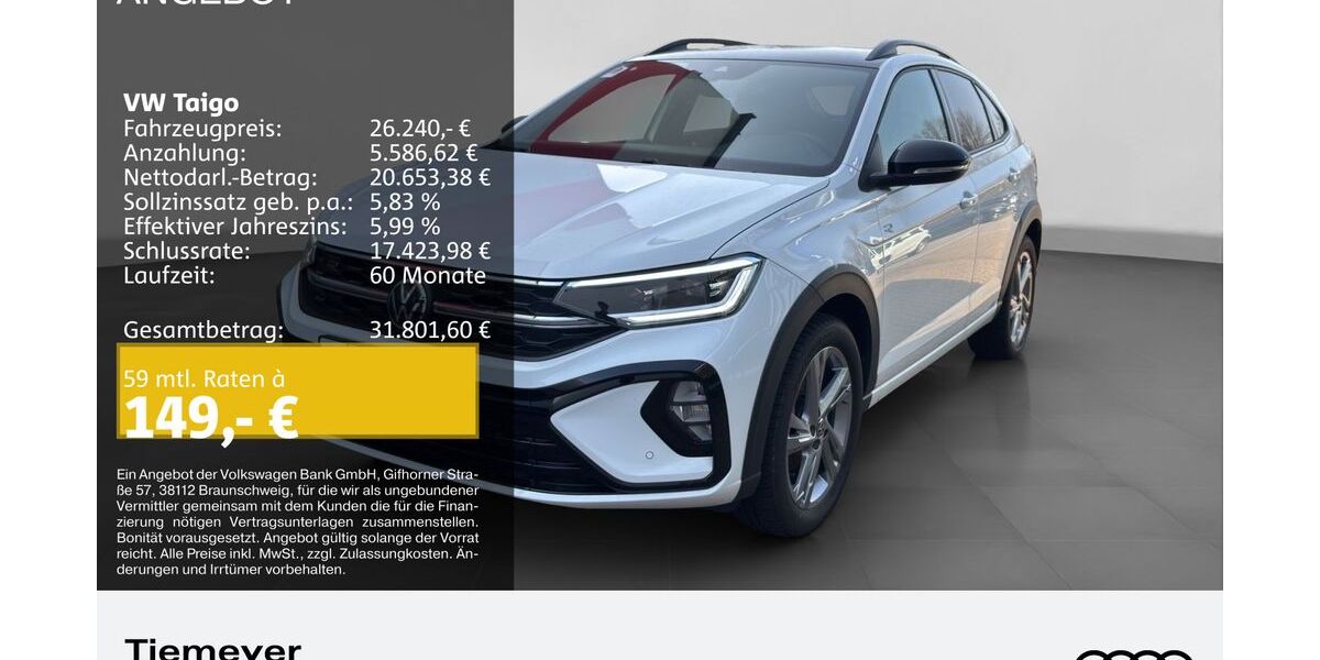 VW Taigo 12.186 km 24.650 &euro; Remscheid 42897