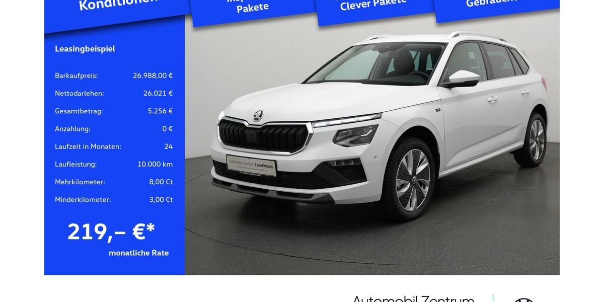 Skoda Kamiq 21.619 km 26.980 &euro; Leverkusen 51379