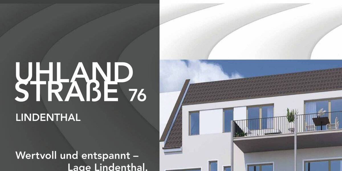 Vermietete WE in Toplage von Lindenthal: Dachgeschosswohnung inkl. Ausbau-Baugenehmigung 4 zimmer