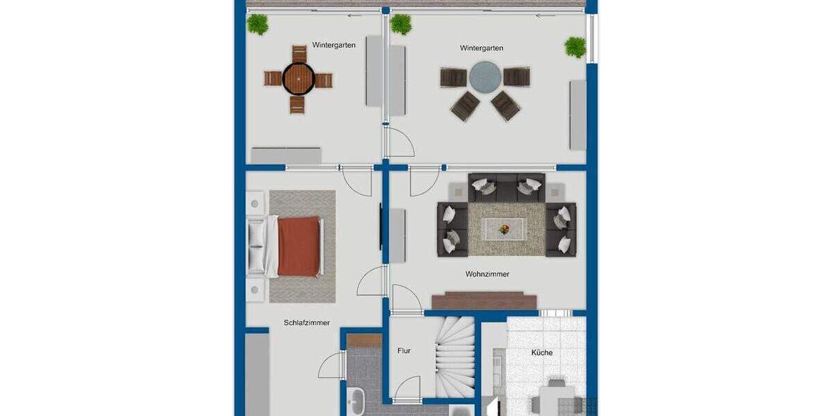 Doppelhaushälfte mit viel Potenzial in Hürth-Berrenrath 4 zimmer