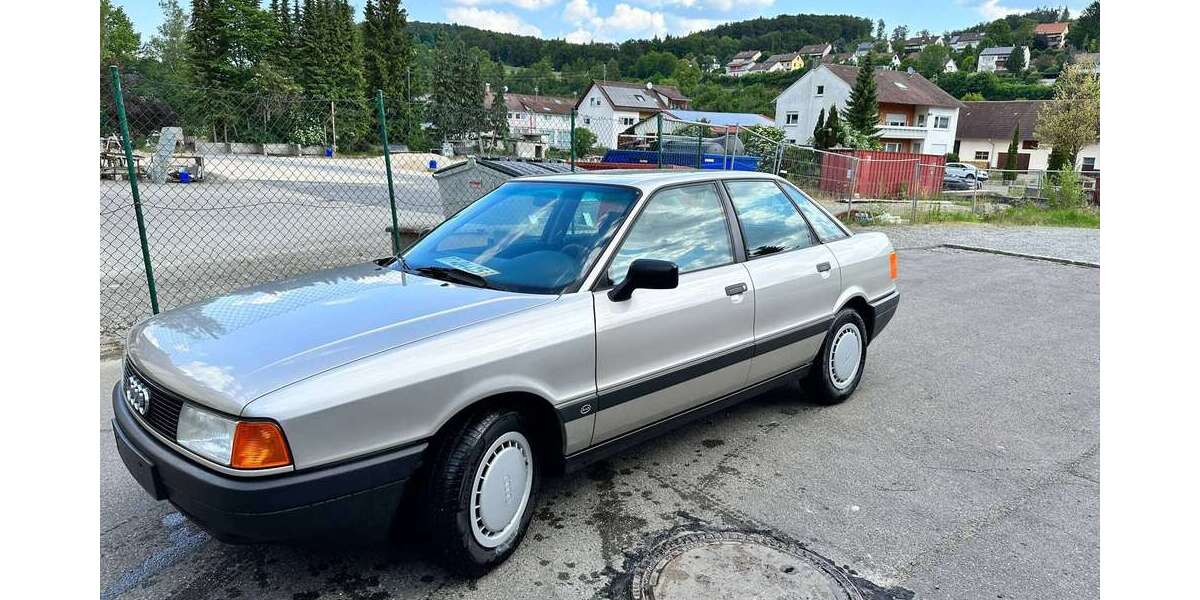 Audi 80 37.000 km 11.999 &euro; Köln, Stadt 51103