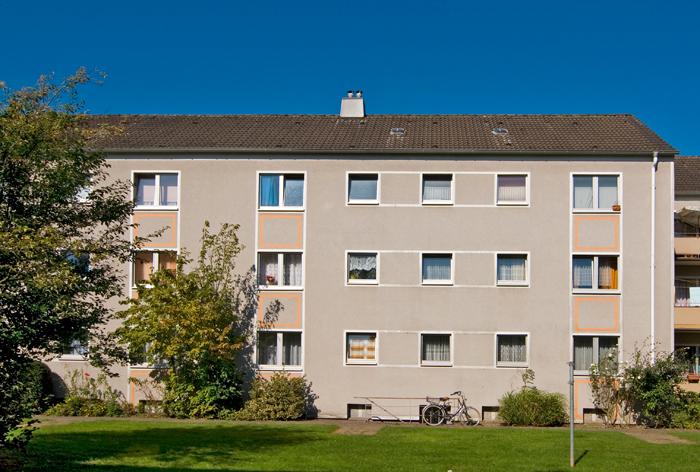 Erdgeschoßwohnung Düsseldorf Stadtbezirk 8 - 2 Zimmer, 44 m&sup2;, 597&euro; | Angebot:26249936