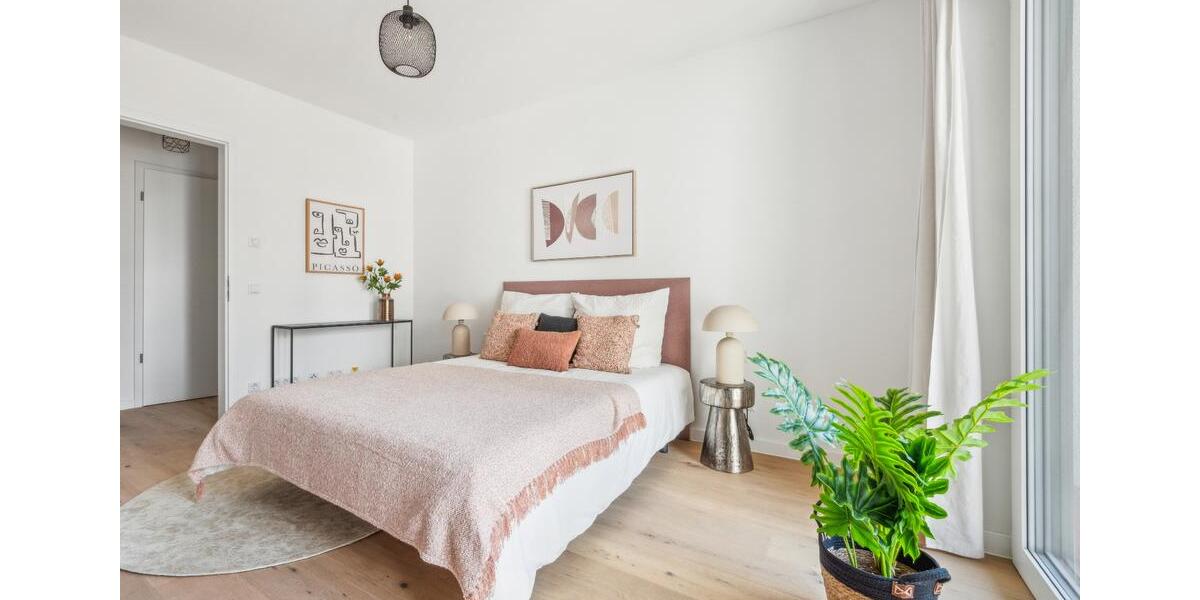 Harmonische 4-Zimmer-Wohnung mit großzügigem Wohnbereich und Balkon 4 zimmer