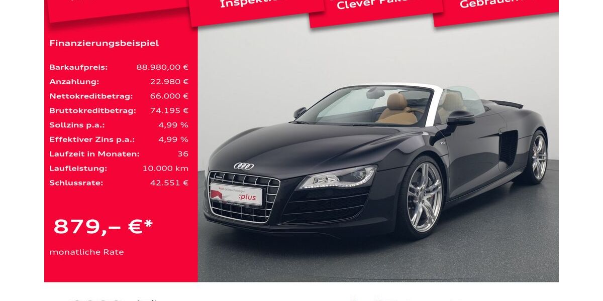 Audi R8 42.154 km 86.980 &euro; Leverkusen 51373