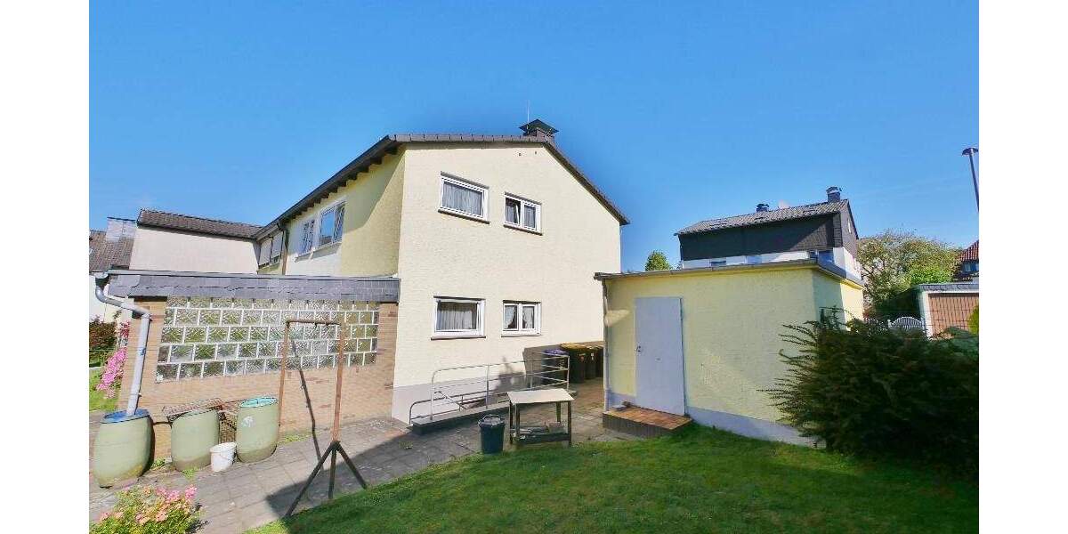 Attraktive Doppelhaushälfte auf großem Süd-West Grundstück in ruhiger Lage von Haan-Gruiten 5 zimmer