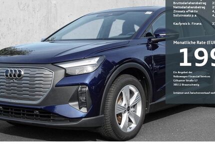Audi Q4 e-tron 12.937 km 26.980 &euro; Düsseldorf 40474