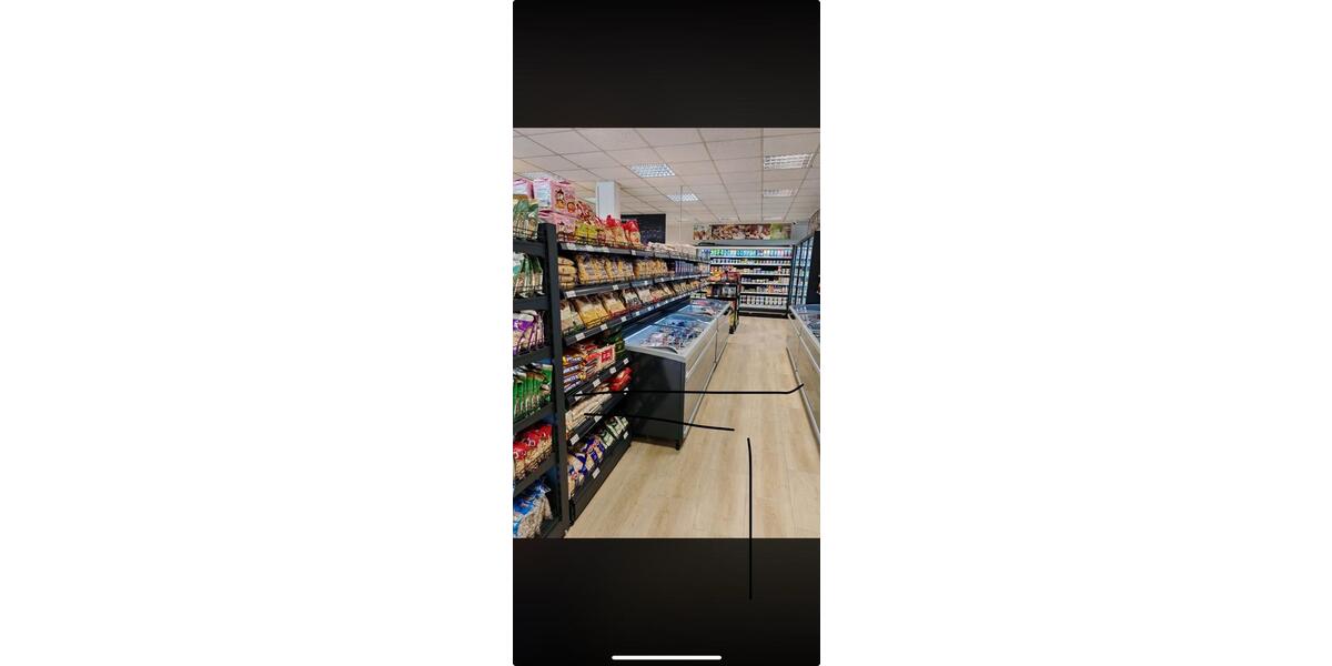 Lebensmitelgescheft ( Viva Market ) komplett eingerichtet zimmer