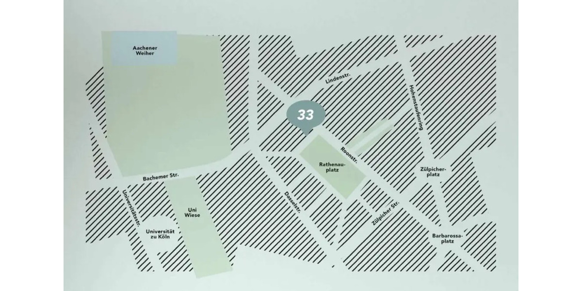 Etagenwohnung Köln Neustadt-Süd - 3 Zimmer, 83 m&sup2;, 584.000&euro; | Angebot:26418024
