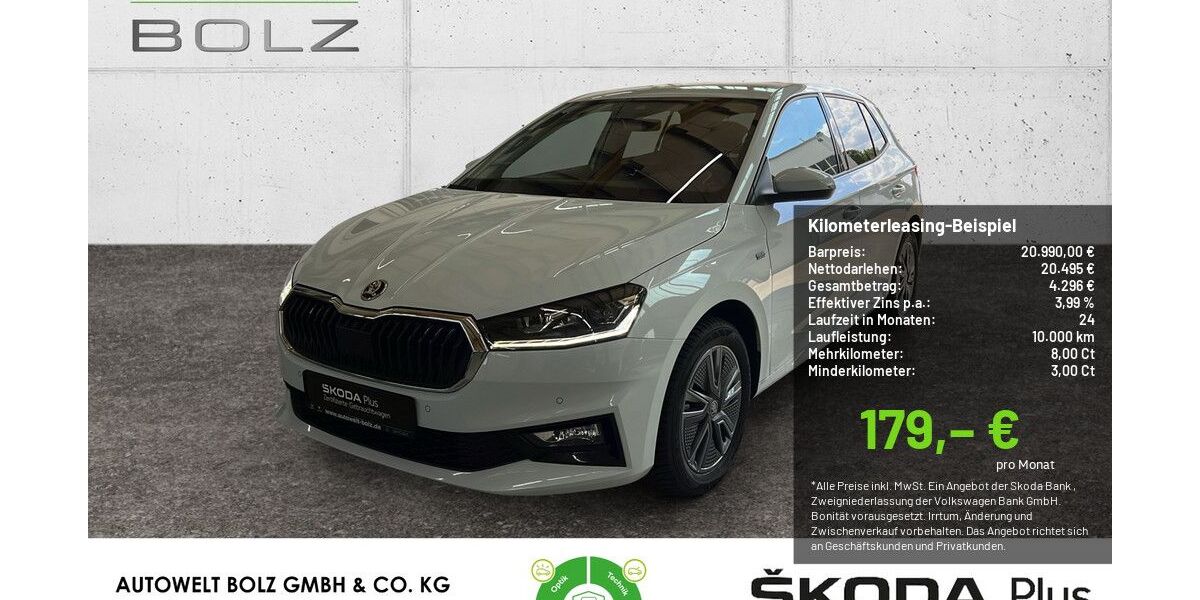 Skoda Fabia 19.998 km 20.590 &euro; Pulheim-Brauweiler 50259