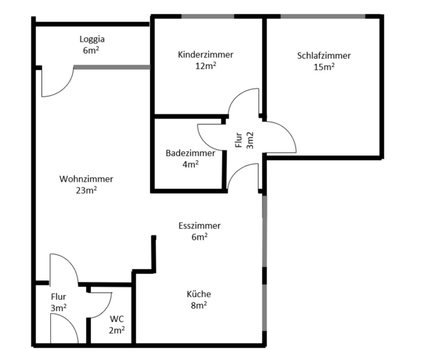 Hell & großzügig. Das perfekte Zuhause - nahe der Innenstadt! zimmer