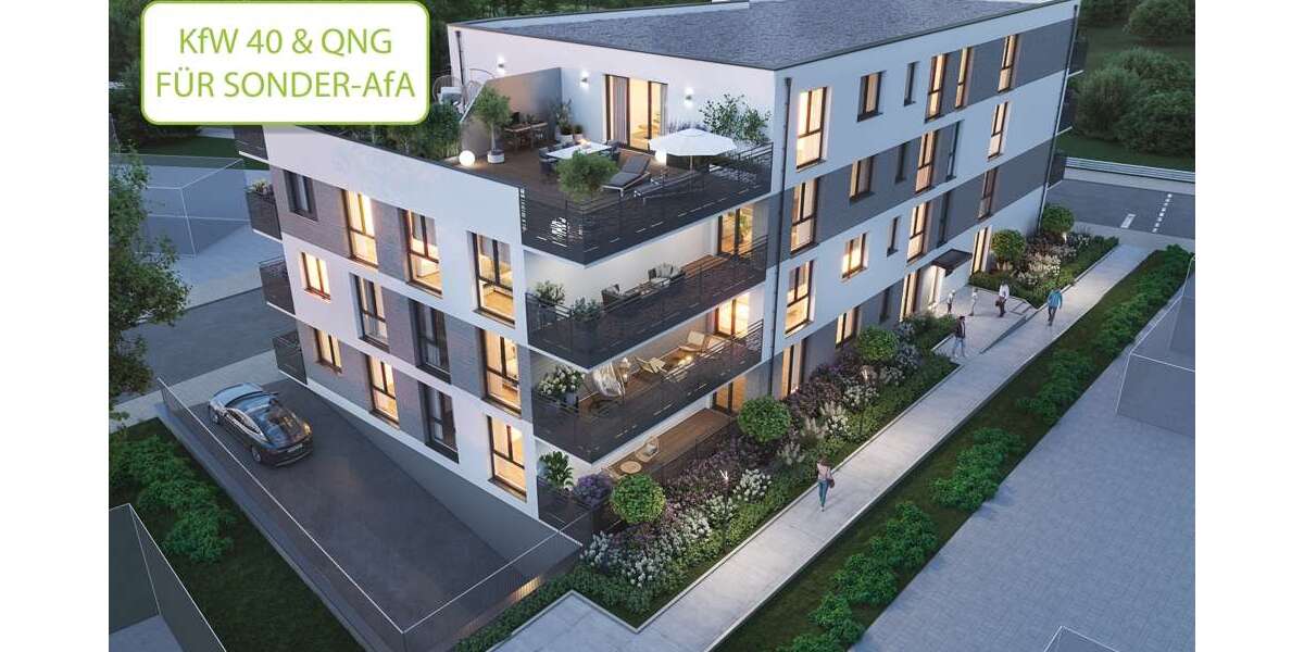 Etagenwohnung Bergheim - 3 Zimmer, 96 m&sup2;, 499.600&euro; | Angebot:26857083