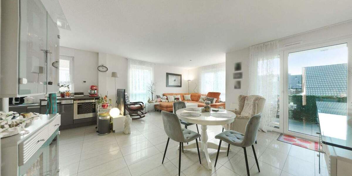 Etagenwohnung Bergheim Ahe - 3 Zimmer, 85 m&sup2;, 355.000&euro; | Angebot:25304023